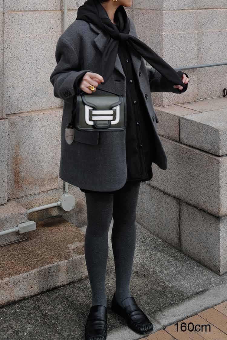 パファーシャツ（ブラック） | MACHATT ONLINE STORE