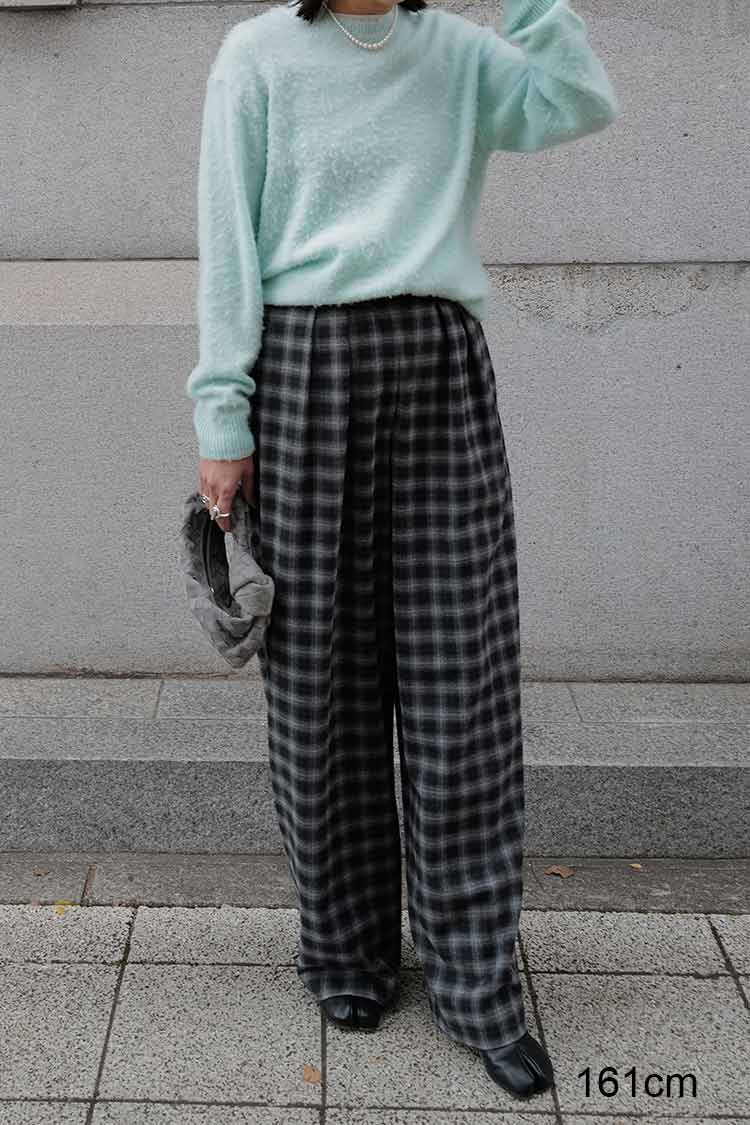 フラッフィーウールニット | MACHATT ONLINE STORE