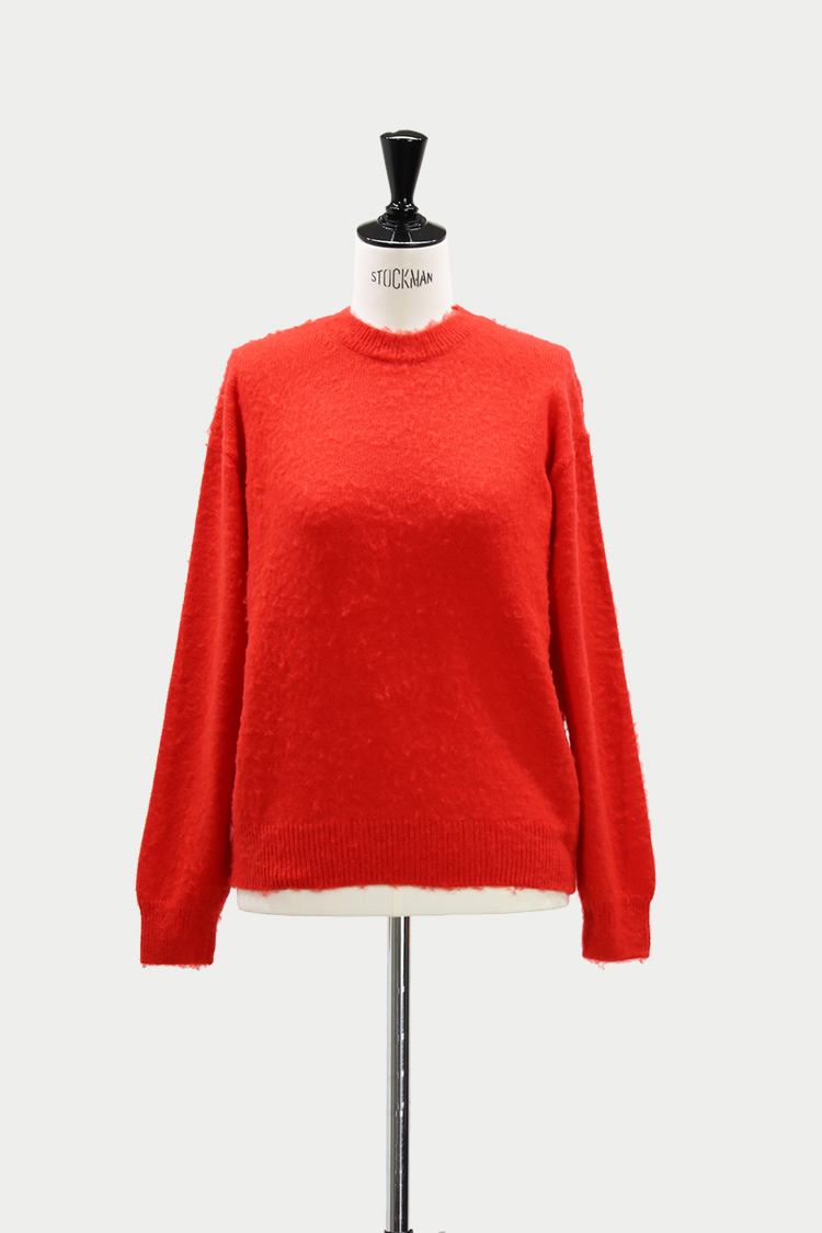 フラッフィーウールニット（レッド） | MACHATT ONLINE STORE