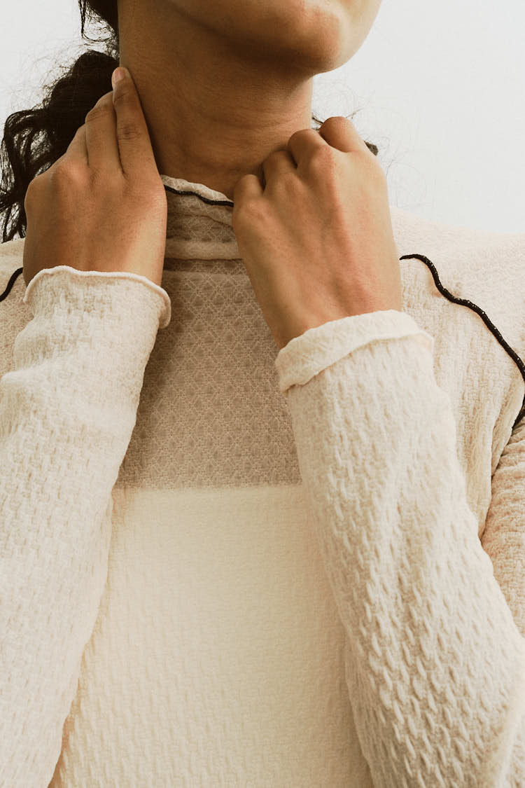 パイピングシアータートル（ベージュ） | MACHATT ONLINE STORE