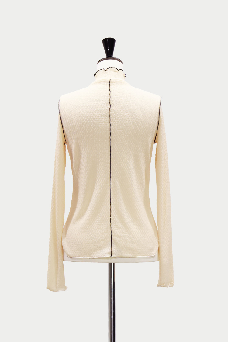 パイピングシアータートル（ベージュ） | MACHATT ONLINE STORE