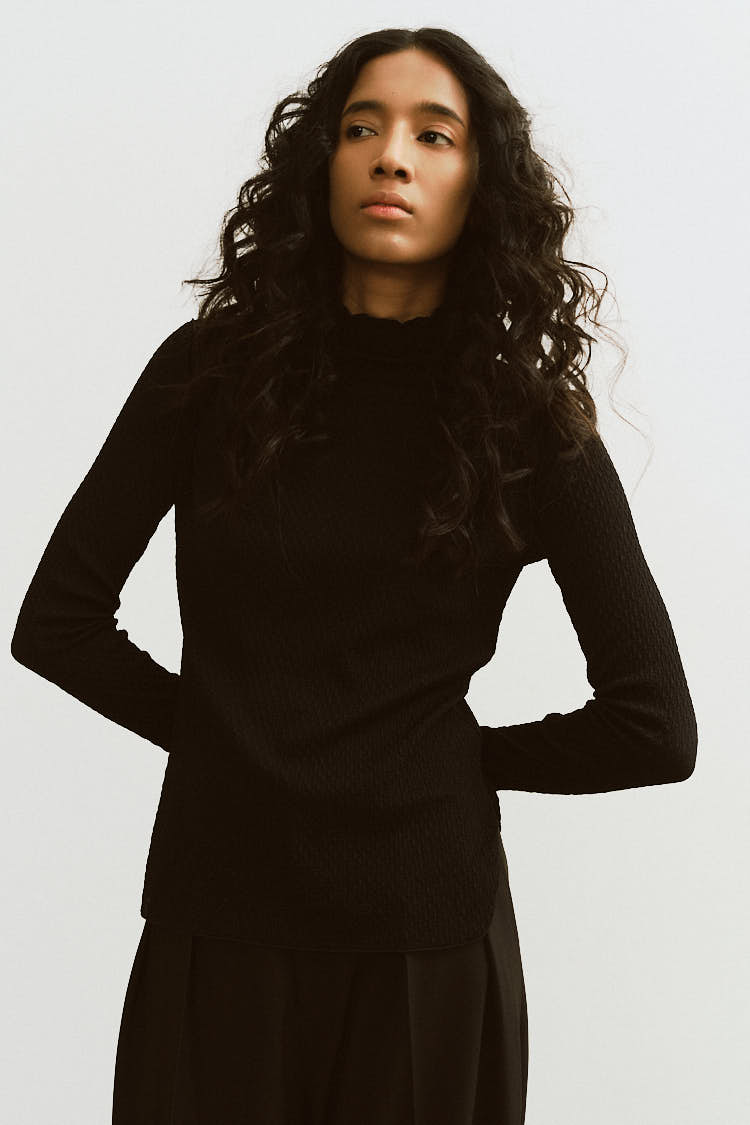 パイピングシアータートル（ブラック） | MACHATT ONLINE STORE