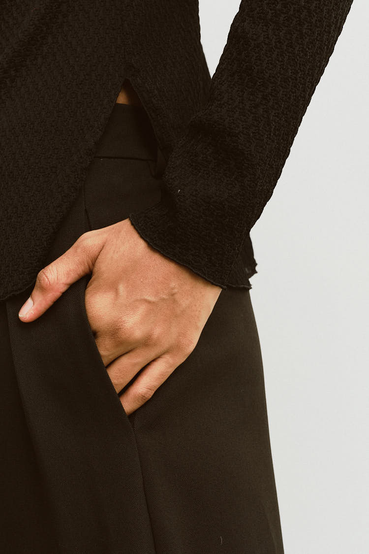 パイピングシアータートル（ブラック） | MACHATT ONLINE STORE