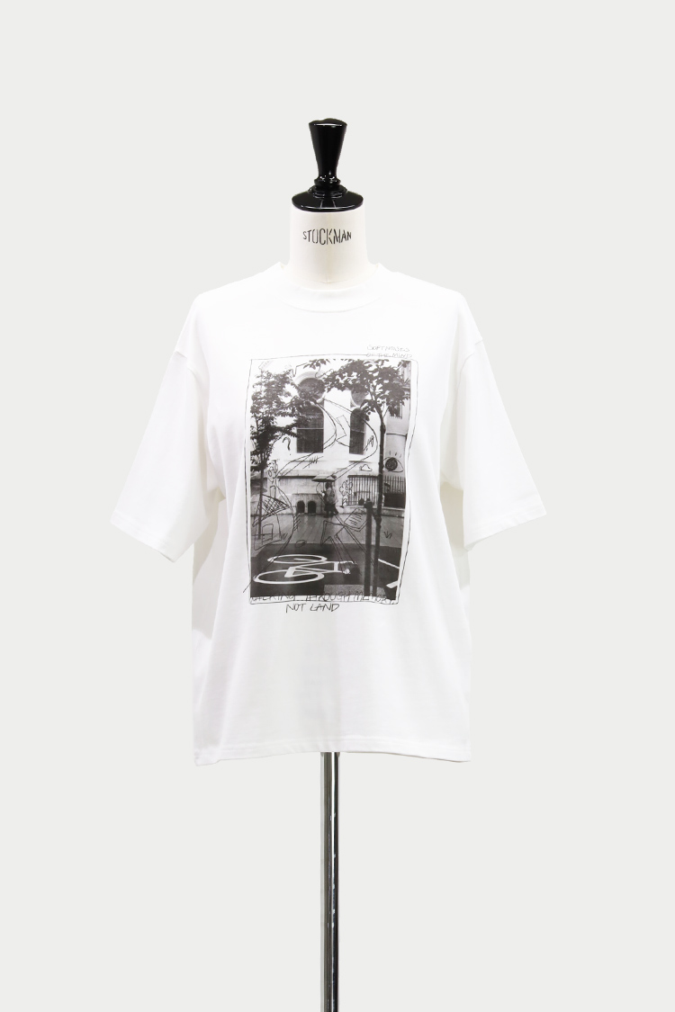 マチャット プリントロングTシャツ（ホワイト） マチャット プリントロングTシャツ（ホワイト） プリントロングT