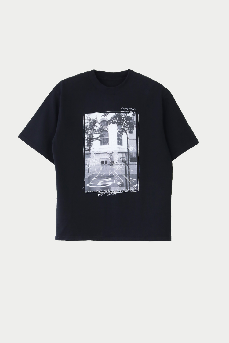 プリントTシャツ（ブラック） | MACHATT ONLINE STORE