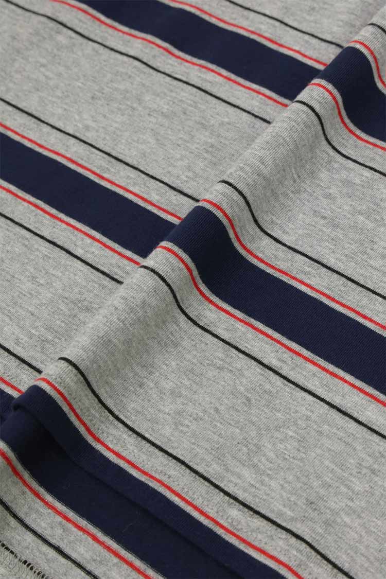 ボーダーロンT（グレー） | MACHATT ONLINE STORE