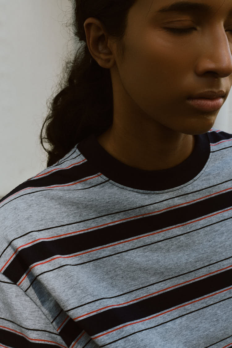 【MACHATT】ボーダーロンT　グレー ボーダーロンT（グレー） | MACHATT ONLINE STORE