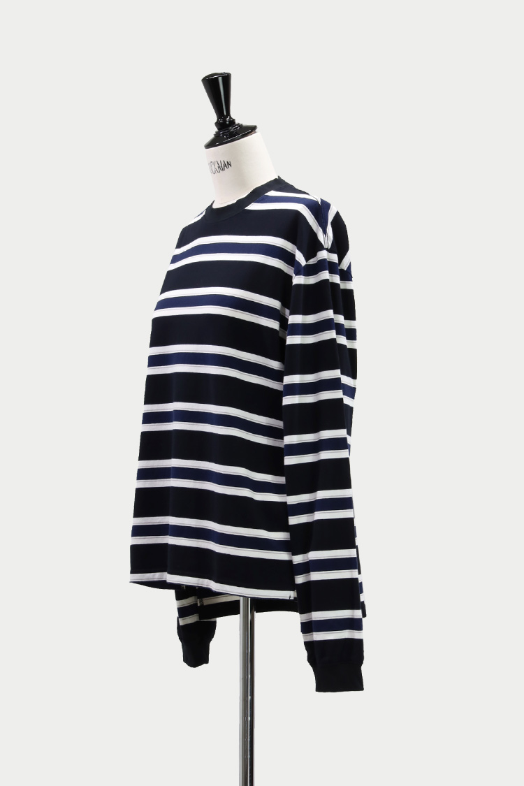 plllllleeeasse ボーダーロンT (BLACK) 新品未開封 plllllleeeasse ボーダーロンT (BLACK) XL plllllleeeasse