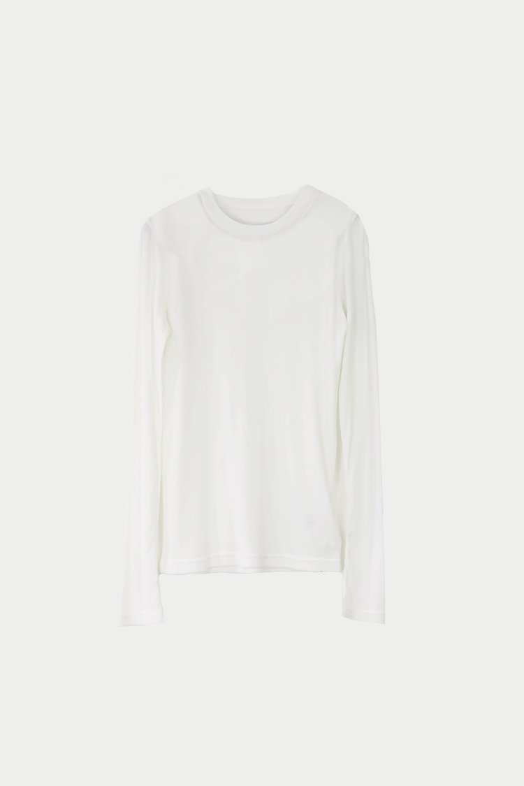 【正規品】Machatt マチャットヘムレースロンTホワイト白新品 TOPS | MACHATT ONLINE STORE