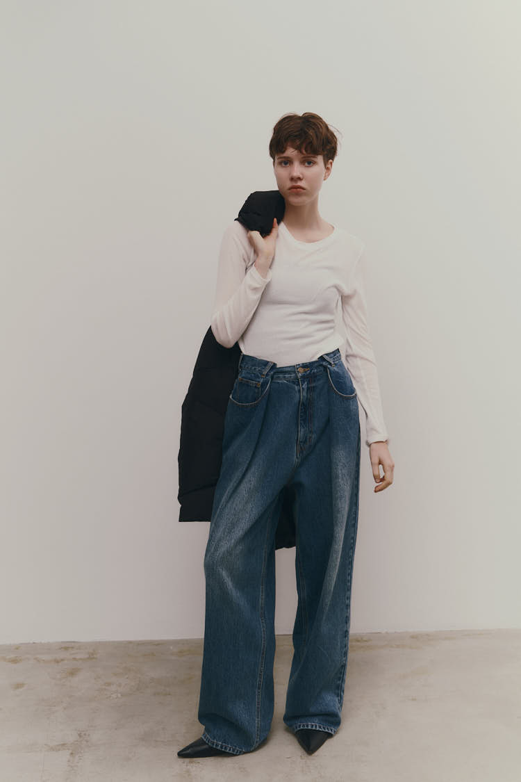 リブシアーロンT（ホワイト） | MACHATT ONLINE STORE