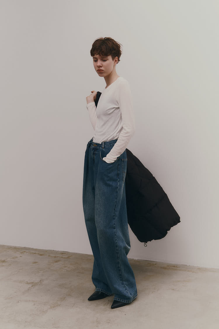 リブシアーロンT（ホワイト） | MACHATT ONLINE STORE