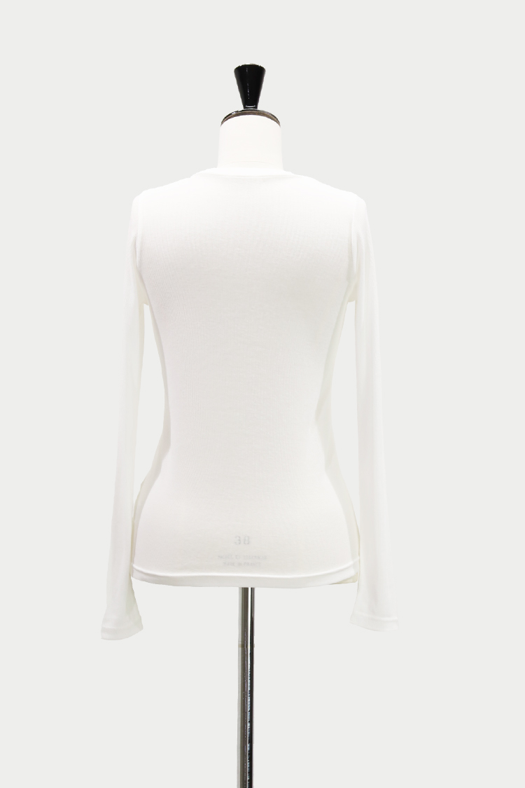 リブシアーロンT（ホワイト） | MACHATT ONLINE STORE