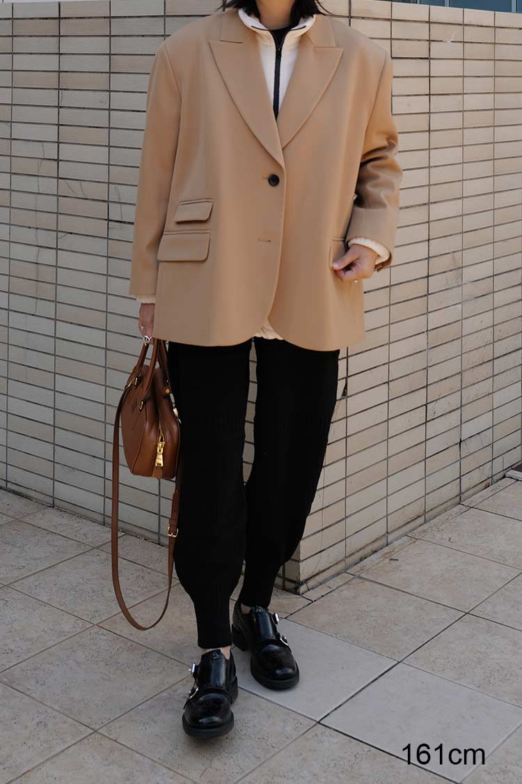 フリースプルオーバー（アイボリー） | MACHATT ONLINE STORE