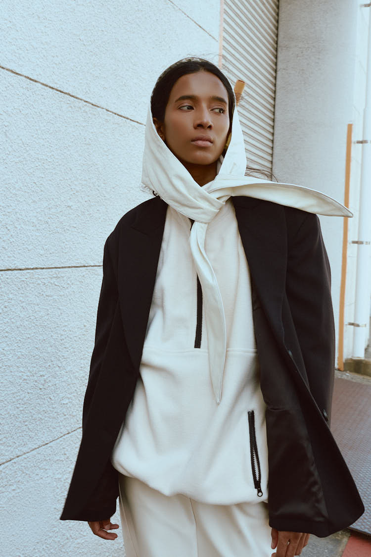 フリースプルオーバー（アイボリー） | MACHATT ONLINE STORE