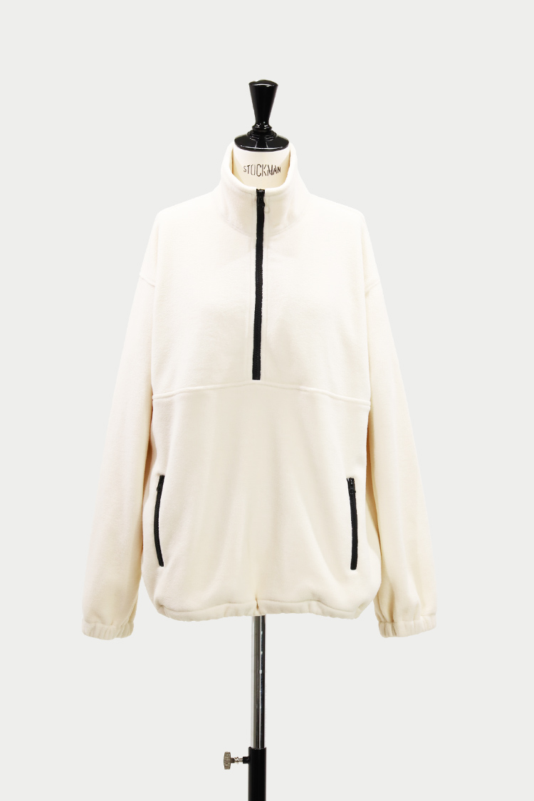 マチャット MACHATT フォルムプルオーバー（フラワー/アイボリー