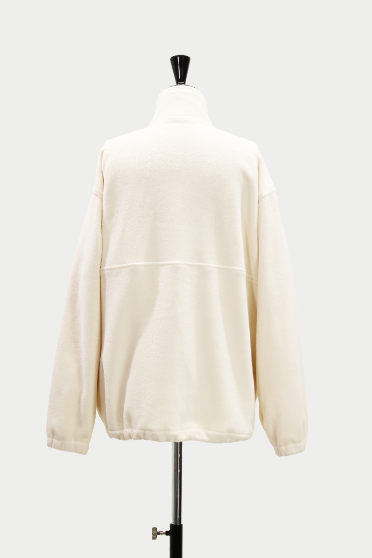 フリースプルオーバー（アイボリー） | MACHATT ONLINE STORE