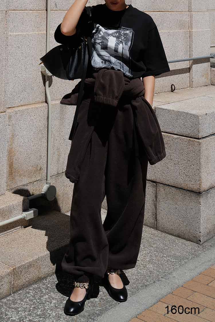 フリースプルオーバー（ブラウン） | MACHATT ONLINE STORE