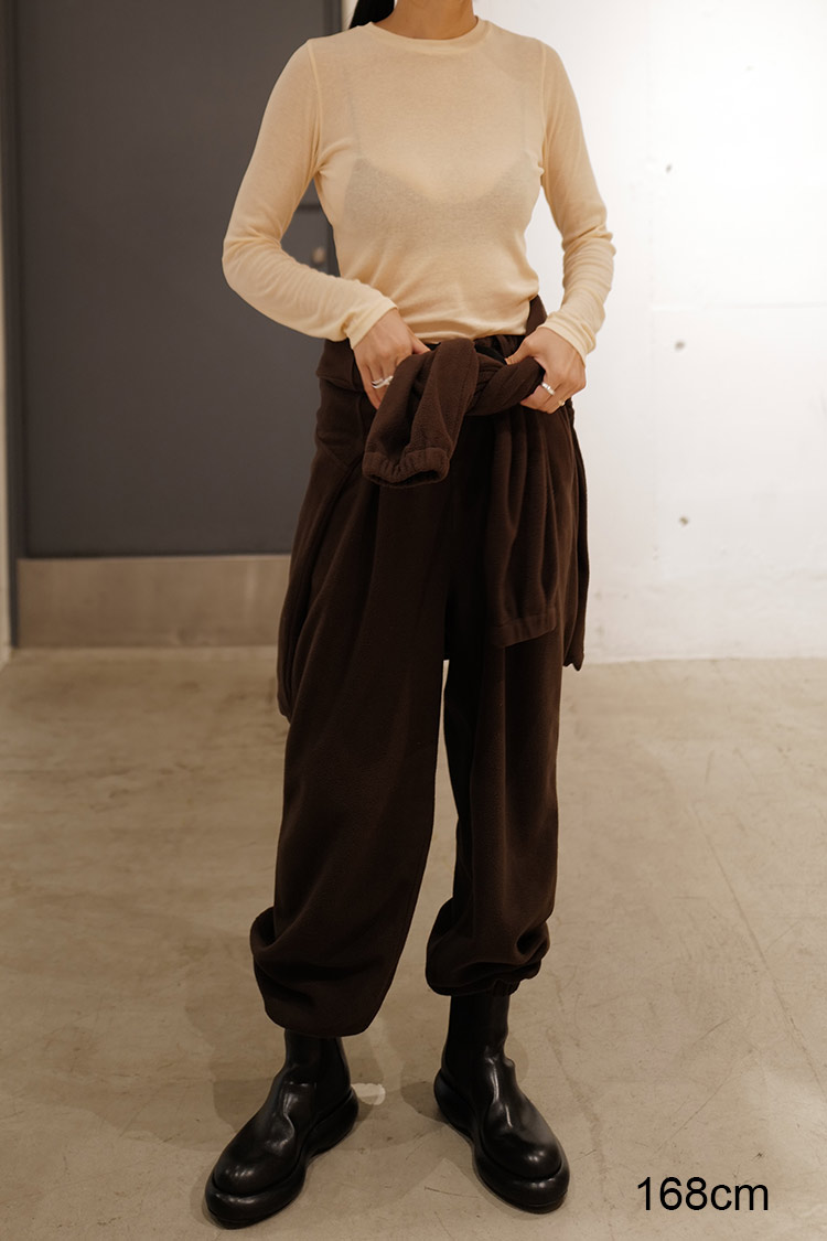 フリースプルオーバー（ブラウン） | MACHATT ONLINE STORE