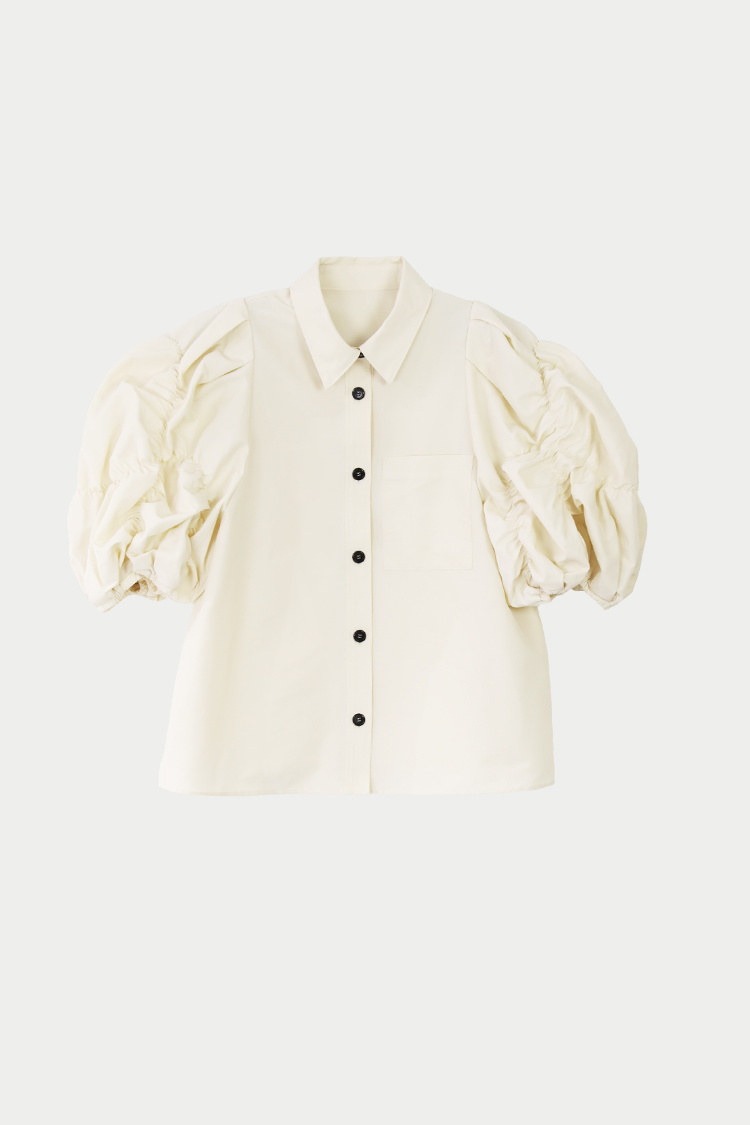 新品未使用　マチャット MACHATT フォルムプルオーバー　黒 MACHATT ONLINE STORE