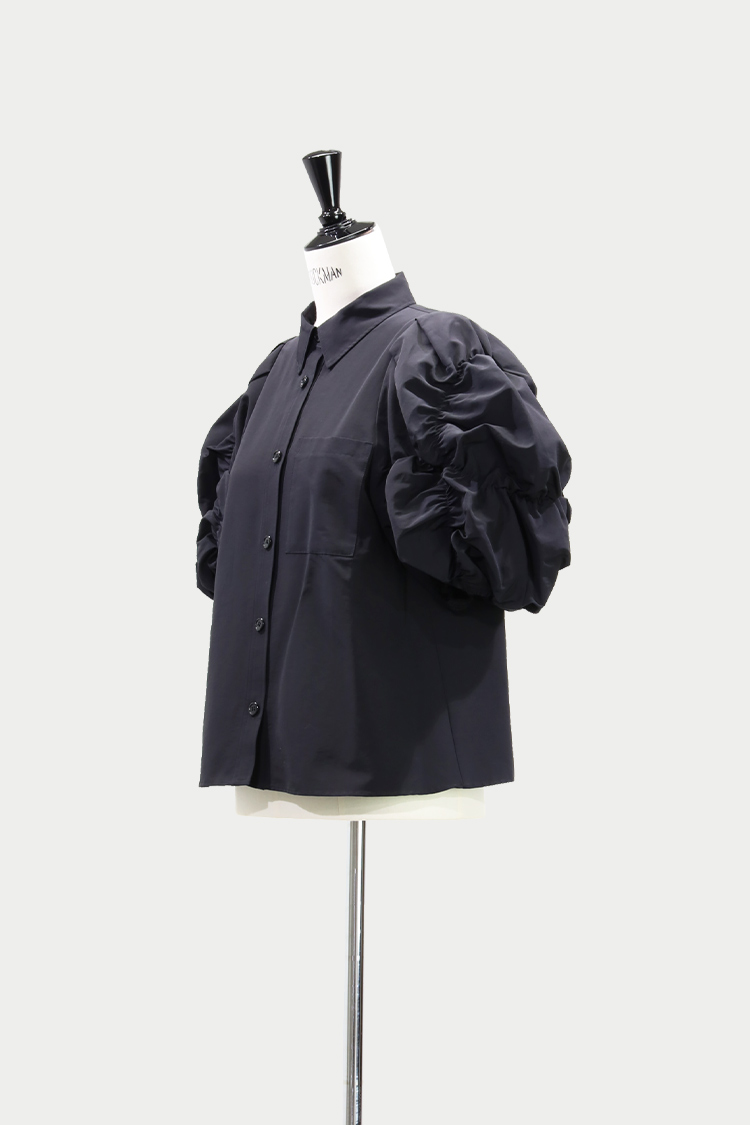 シャーリングスリーブシャツ | MACHATT ONLINE STORE