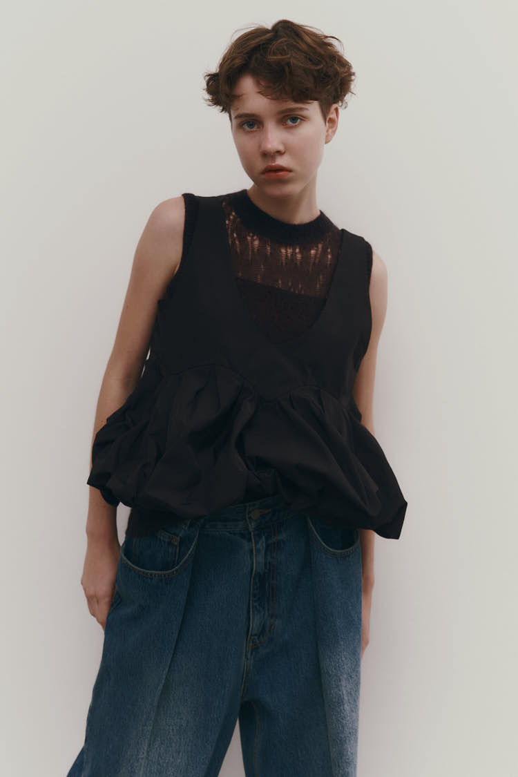 新品未使用 正規品　machatt ギャバジンフォルムドレス マチャット machattマチャットギャバジンフォルムドレス 2024AW】machatt マ