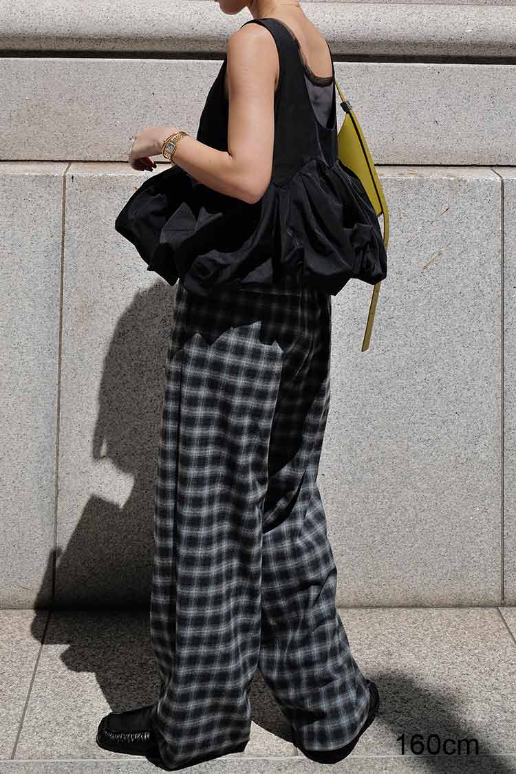 ギャバジンフォルムトップス | MACHATT ONLINE STORE