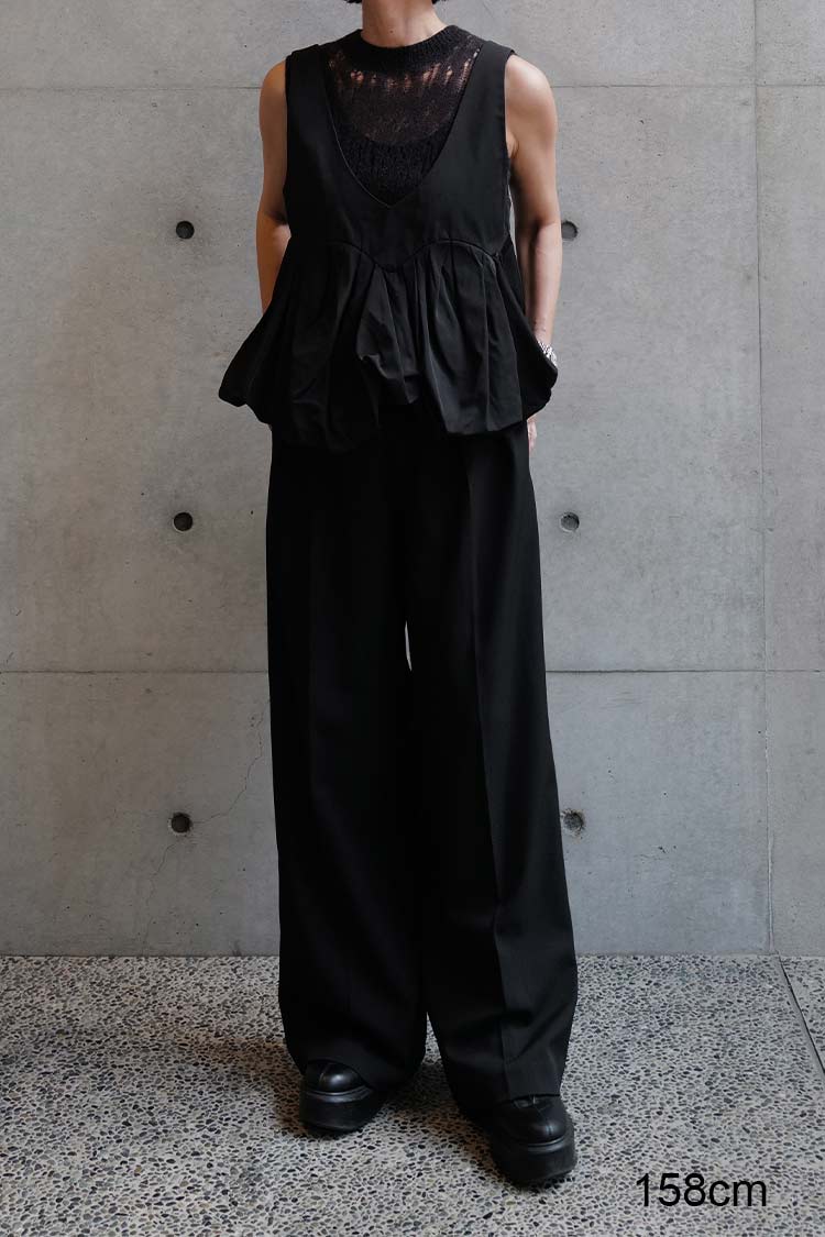 ギャバジンフォルムトップス | MACHATT ONLINE STORE