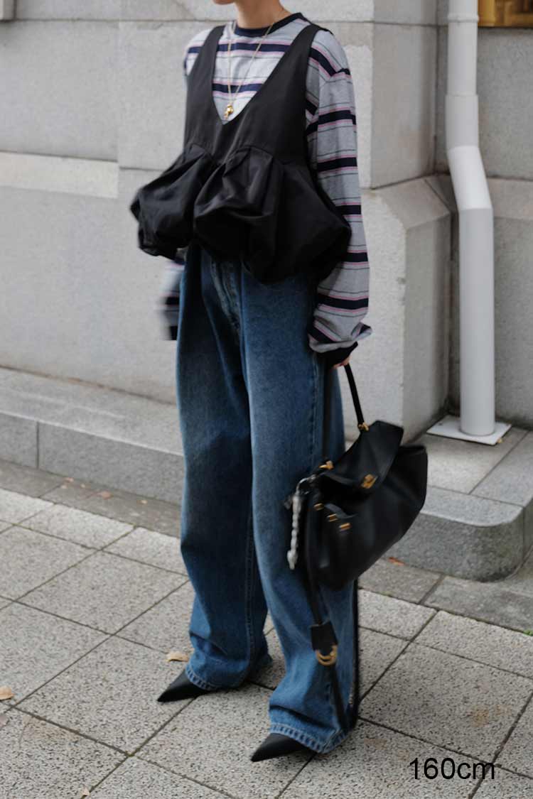 ギャバジンフォルムトップス | MACHATT ONLINE STORE