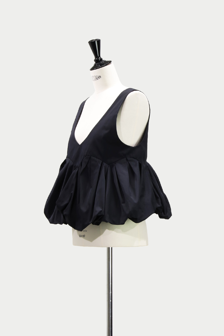 ギャバジンフォルムトップス | MACHATT ONLINE STORE