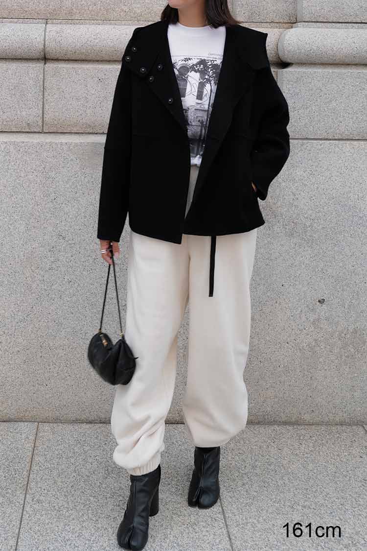 フリースパンツ（アイボリー） | MACHATT ONLINE STORE