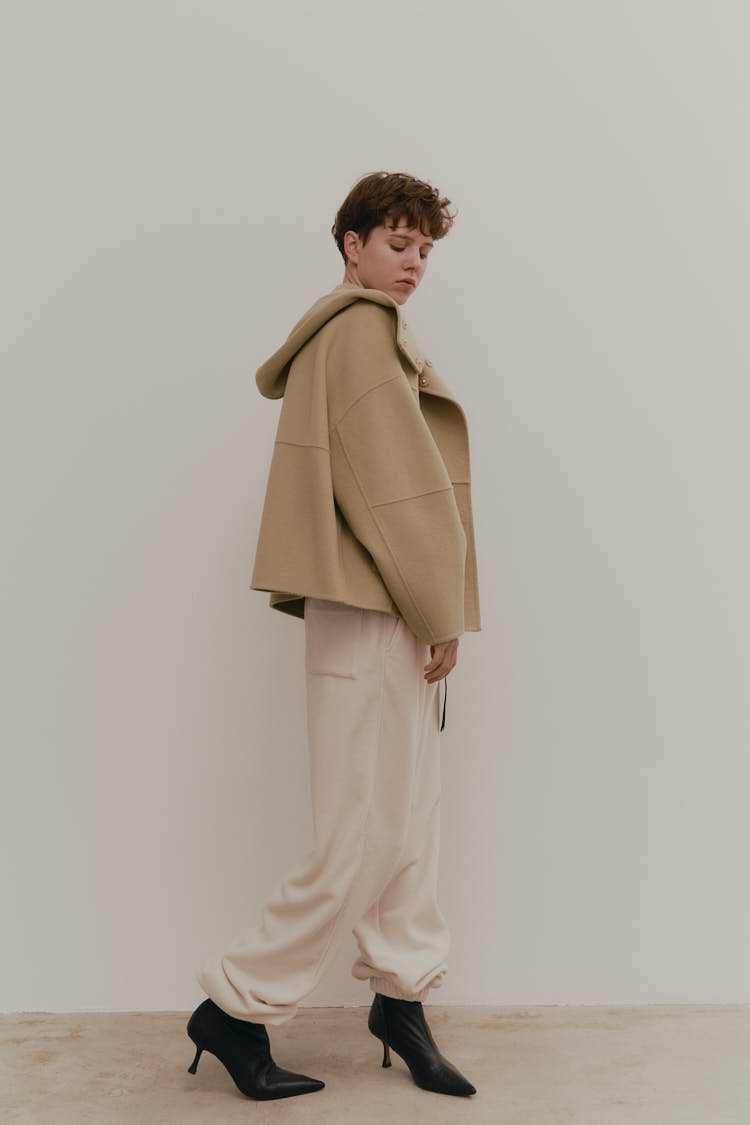 フリースパンツ（アイボリー） | MACHATT ONLINE STORE