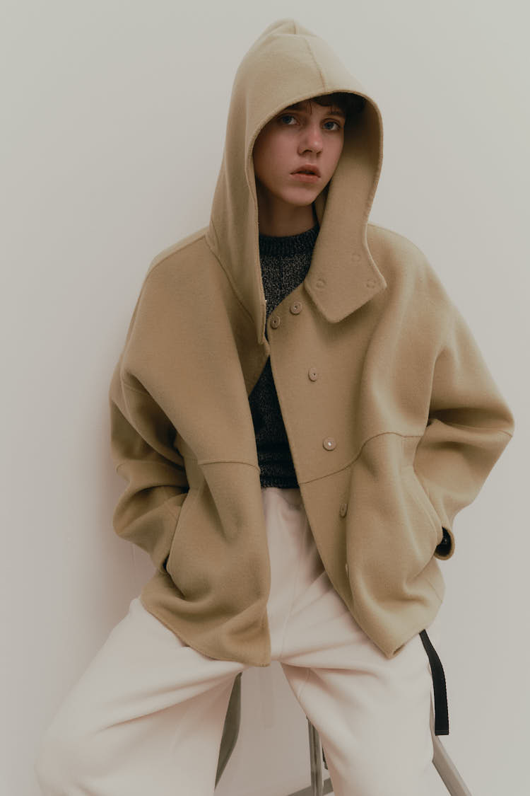 フリースパンツ（アイボリー） | MACHATT ONLINE STORE