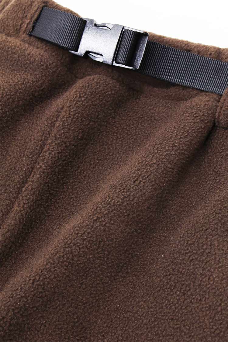 フリースパンツ（ブラウン） | MACHATT ONLINE STORE