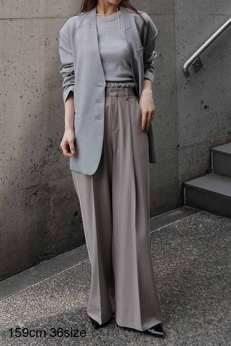 サイドラインパンツ | MACHATT ONLINE STORE