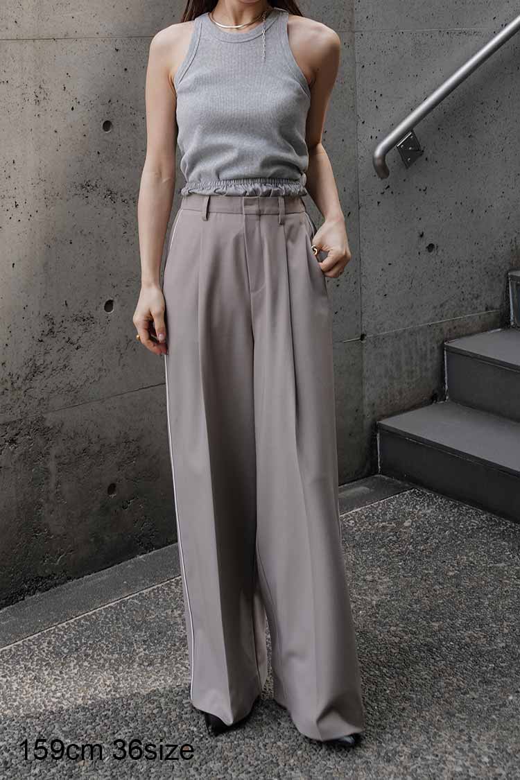 サイドラインパンツ | MACHATT ONLINE STORE