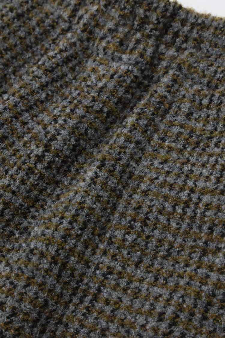 ウールショートパンツ（チェック） | MACHATT ONLINE STORE