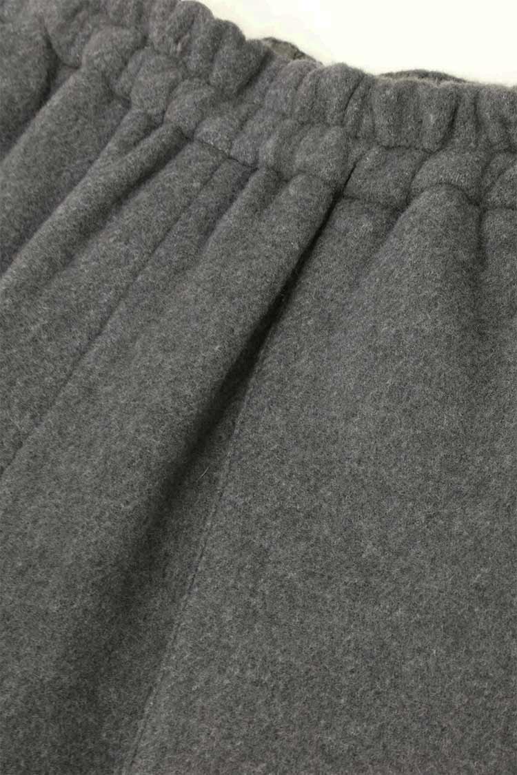 ウールショートパンツ（グレー） | MACHATT ONLINE STORE