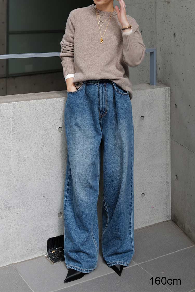 machatt ウエストタックデニム 36 waste tuck denim machatt ウエストタックデニム 36 waste tuck denim