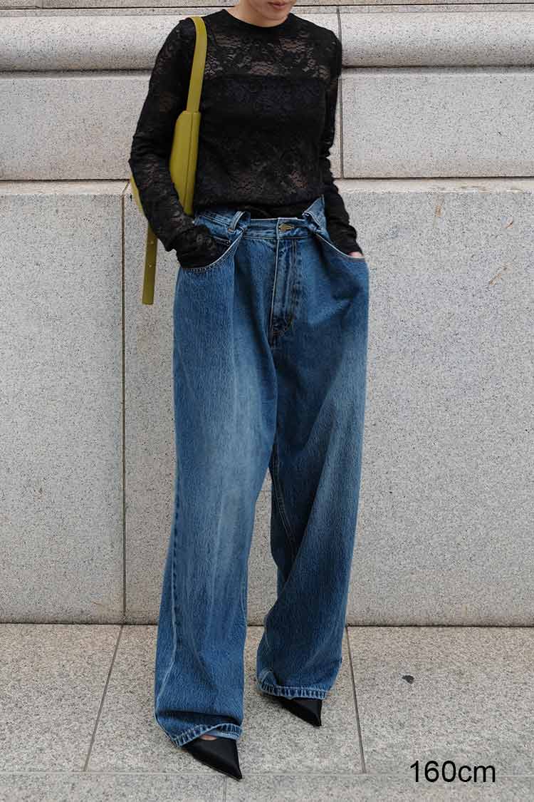 ウエストタックデニム | MACHATT ONLINE STORE