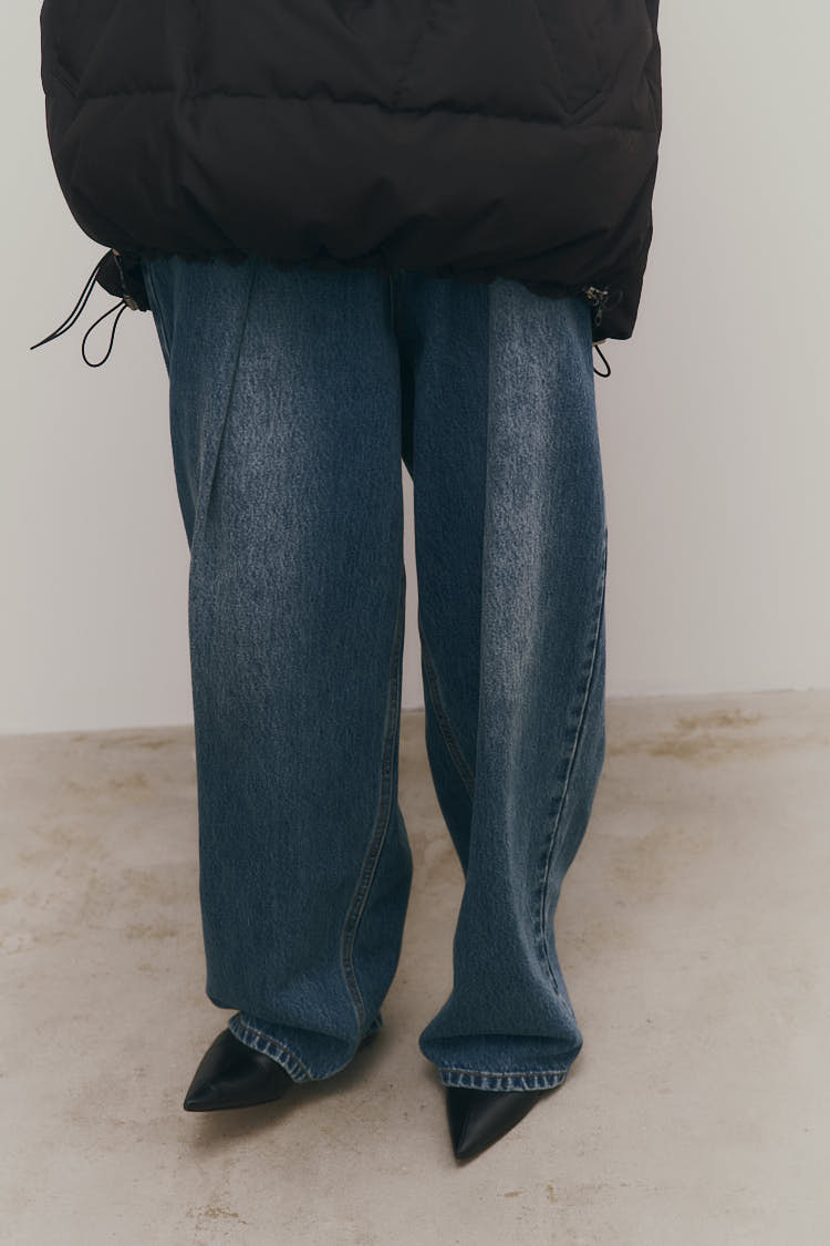 マチャット デニムパンツ ウエストタックデニム | MACHATT ONLINE STORE