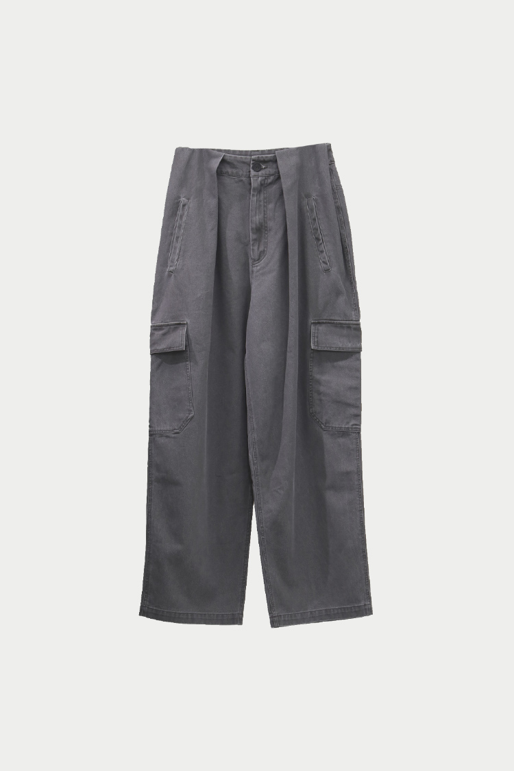 カーゴパンツ（グレー） | MACHATT ONLINE STORE