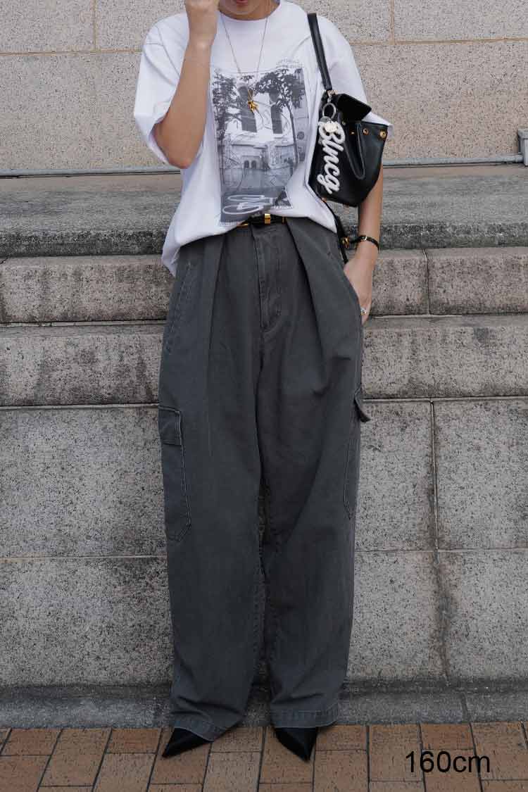 カーゴパンツ（グレー） | MACHATT ONLINE STORE