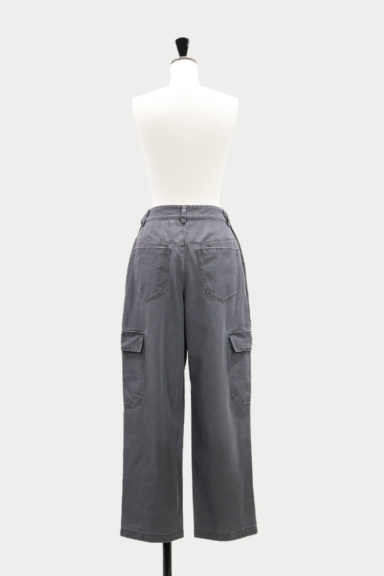 カーゴパンツ（グレー） | MACHATT ONLINE STORE