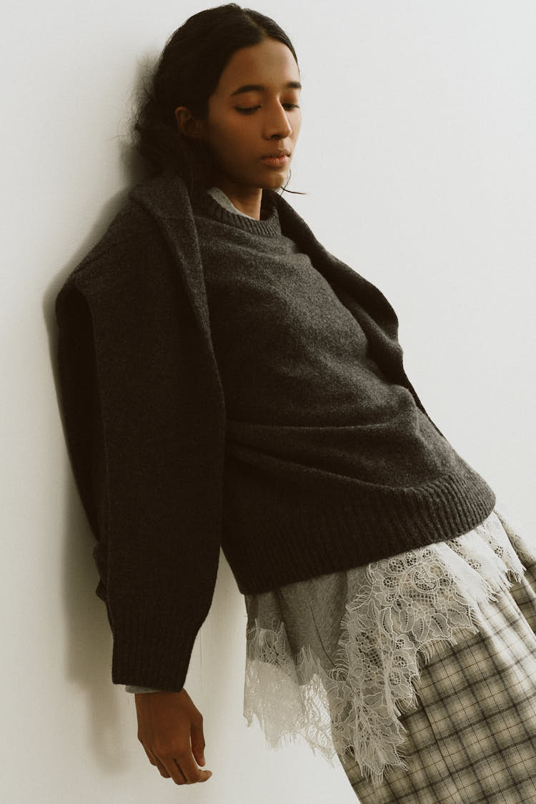 チェックワイドパンツ | MACHATT ONLINE STORE