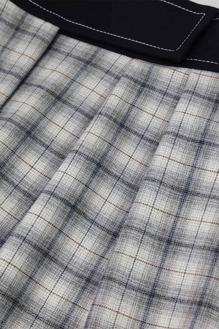 チェックワイドパンツ | MACHATT ONLINE STORE