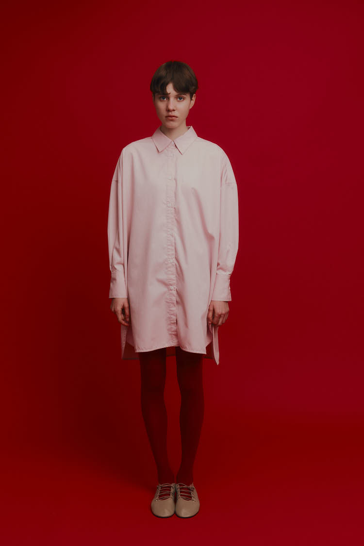 machatt マチャット　パファーシャツ（ピンク）新品 パファーシャツ（ピンク） | MACHATT ONLINE STORE