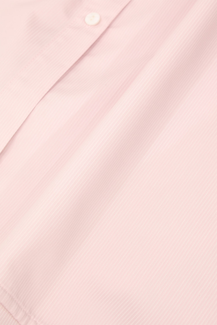 ストライプドビーシャツ（ピンク）【12月下旬納品】 | MACHATT ONLINE