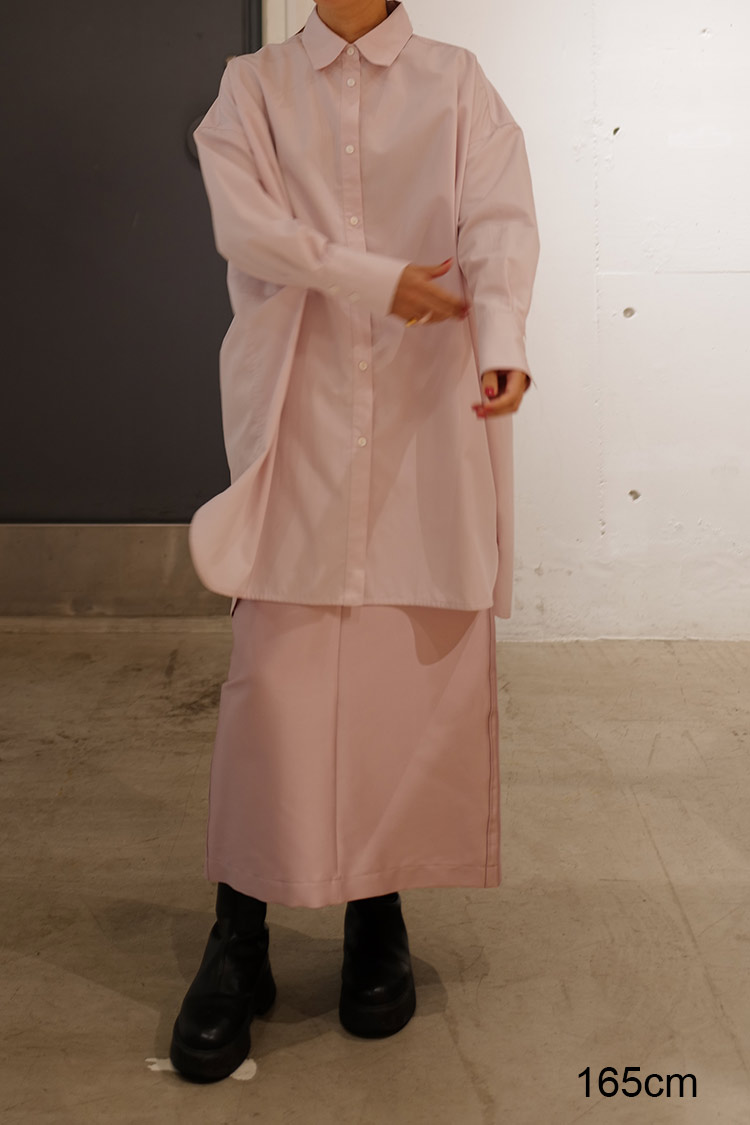 ストライプドビーシャツ（ピンク）【12月下旬納品】 | MACHATT