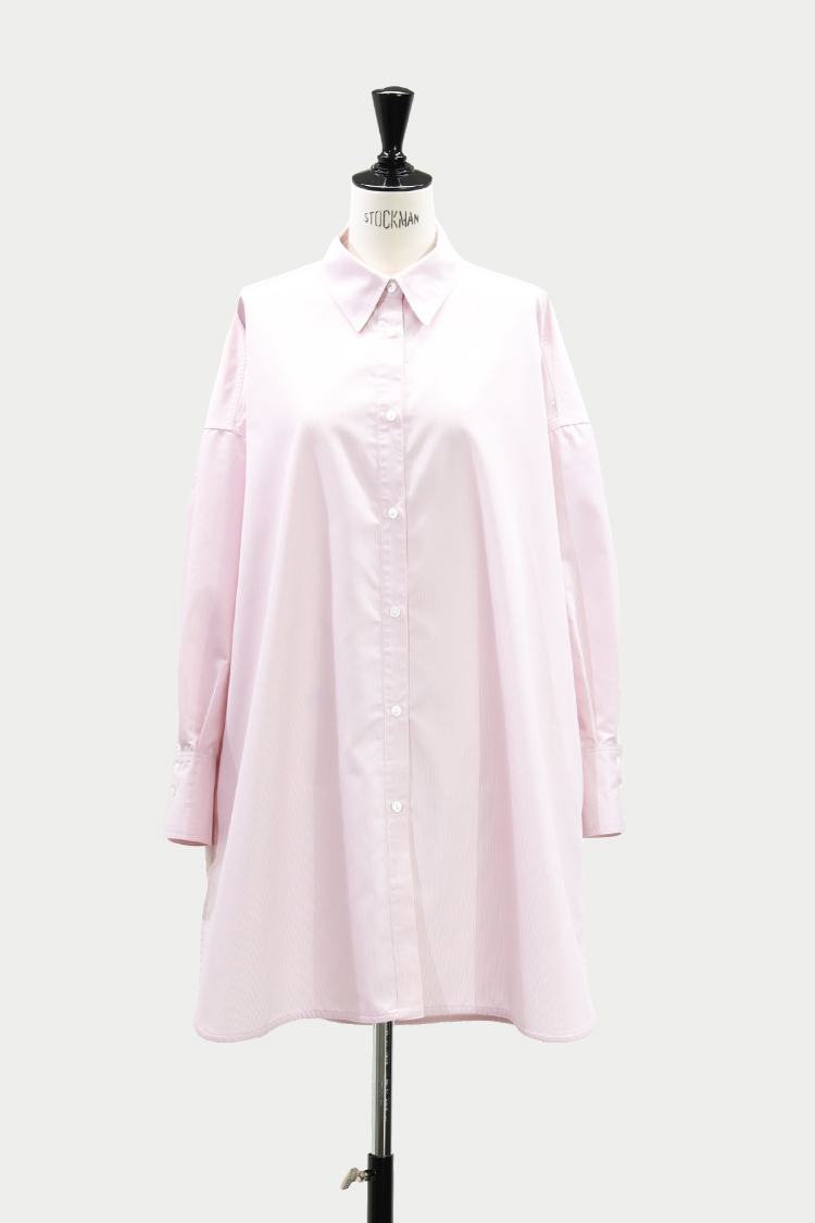 ストライプドビーシャツ（ピンク）【12月下旬納品】 | MACHATT ONLINE