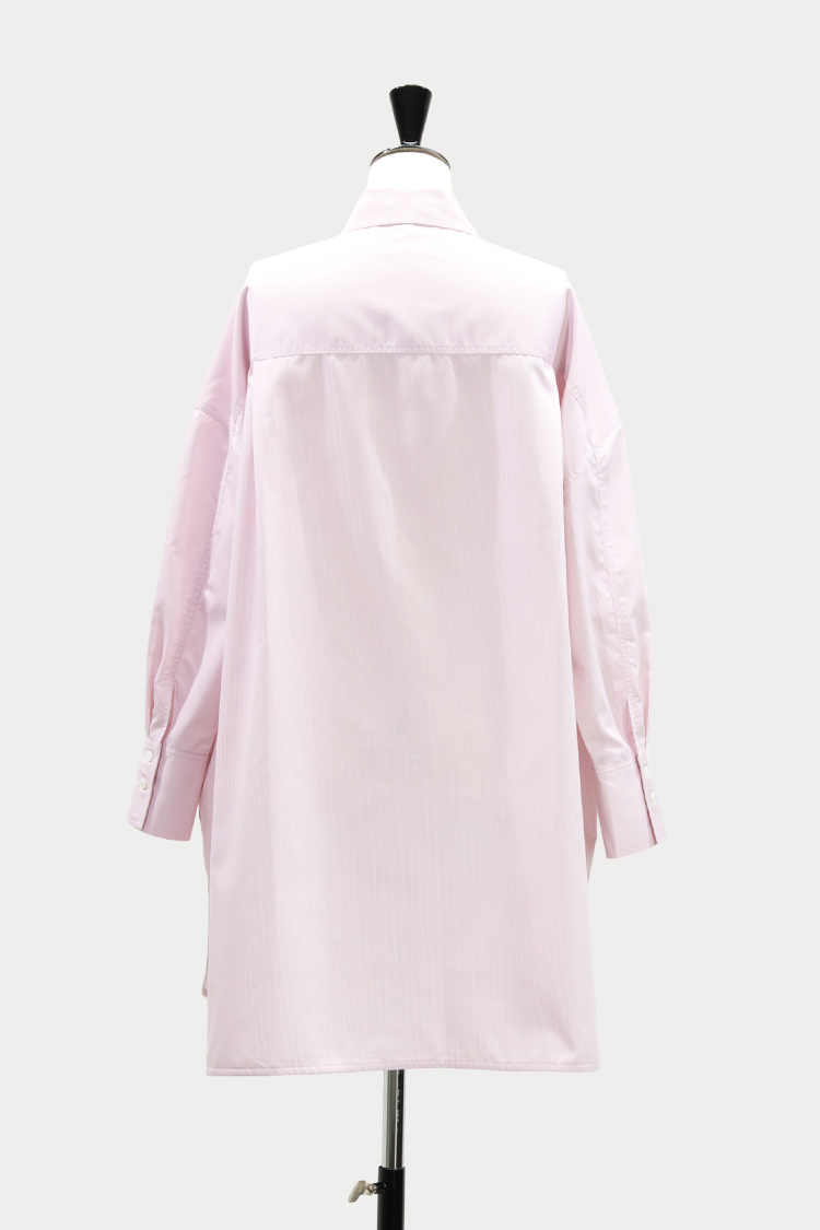 machatt マチャット　パファーシャツ（ピンク）新品 パファーシャツ（ピンク） | MACHATT ONLINE STORE